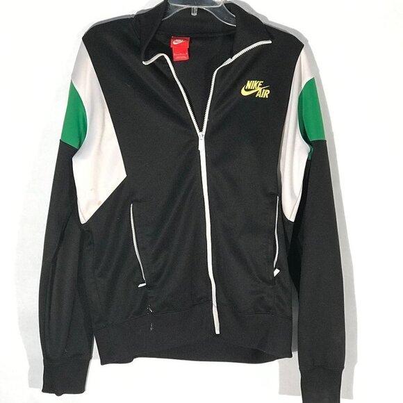 NIKE Air Mens Athletic Workout Sport Track Jacket - Picture 1 of 11